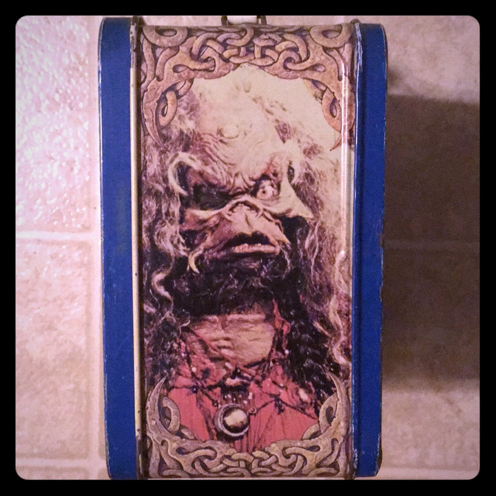 Vintage authentic 1982 Dark Crystal metal box - Picture 6 of 7